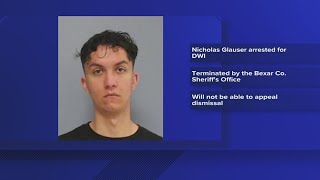 Bexar County deputy arrested for alleged DWI