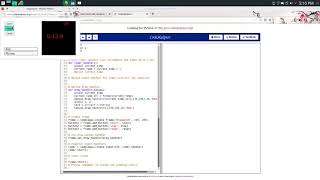 STOPWATCH GAME USING PYTHON IN CODESKULPTOR