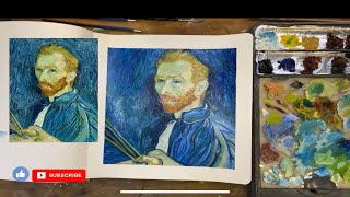 Live Bonus Master Study Painting Vincent van Gogh Oil Paint