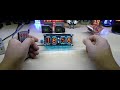 geekcreit® retro glow tube clock from banggood and two of my altimeters plus the aluminum vice