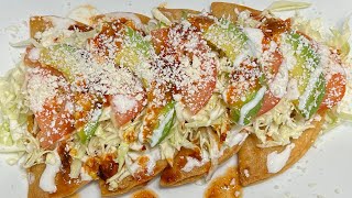 🇲🇽POTATO CRISPY TACOS