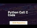 python call c code
