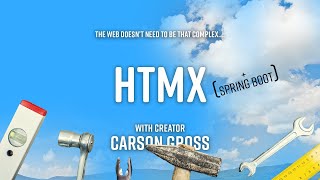 Building with HTMX and Spring Boot