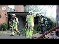 zolderbrand in woning nedereindseweg 30 4 2016 nieuwegeintv