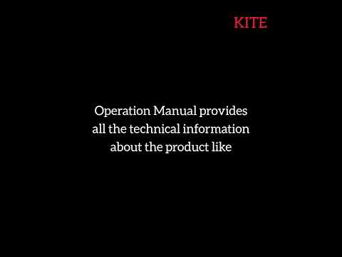 operating manual #user manual #user manual #documentation #operating instructions #technical editor