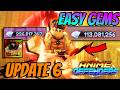 *INSANE* Op Fast Gem Method IN Anime Defenders Update 6..