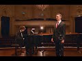 Roderick Williams & Daan Boertien - Vaughan Williams: Songs of Travel - Empty Concertgebouw Sessions