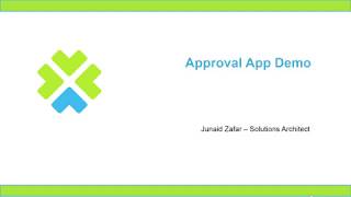 AP Approval App Demo