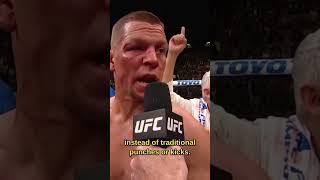 Did you know this about Nate Diaz? #UFC #rich #workout #fighter #lifestyle #howtofight