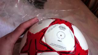 BURST ADIDAS WEMBLEY LONDON FINAL 2011 Football Soccer Ball Size 5