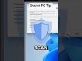 secret pc tip tips laptop trending viralvideo capcut