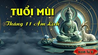 Tuổi Mùi tháng 11 âm lịch 2024 – Tháng Tương Hại khó khăn bủa vây