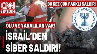 Çağrı Cihazları Bombaya Dönüştü! İsrail'in Sınırları Zorlayan Saldırısında Ölü ve Yaralılar Var!