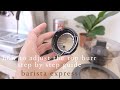 how to adjust the top burr of your barista express | step by step guide for beginners
