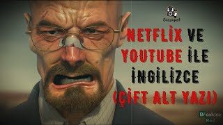 Netflix ve Youtube ile İngilizcemizi geliştirelim (Çift alt yazı taktiği) #netflix #learnEnglish