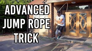 (Easy to Learn) ADVANCED JUMP ROPE TRICK | 2 Minute Tutorial Tuesday by Rush Athletics