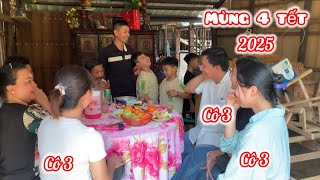 Mùng 4 Tết Nhà Chú 5 - Tụi Nhỏ Rối Loạn Vì Phải Phân Biệt Quá Nhiều Cô 3 - Em Gái Quê