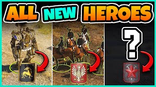 Iron Harvest [SPOILER WARNING] NEW HEROES REVEALED | RUSVIET HERO IS OP!?