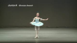 《TWBT 2nd》JuniorA：Bronze Award　Ankhzul Batsaikhan　Mongolian National Ballet School（モンゴル）