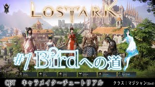 【 #LostArk CBT (出遅れた💦) 】＃1 Birdへの道 【 キャラメイク～チュートリアル 】