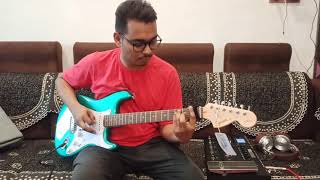 Race theme theme guitar solo | electric guitar cover | Mandar Chatarkar |