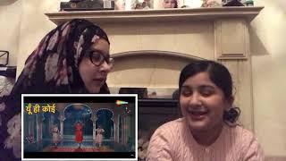 REACTION To The Classic Bollywood song CHALTE CHALTE from The Movie PAKEEZA