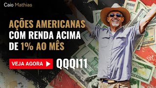 Nova ETF QQQI11: Renda acima de 1% ao mês com ações americanas