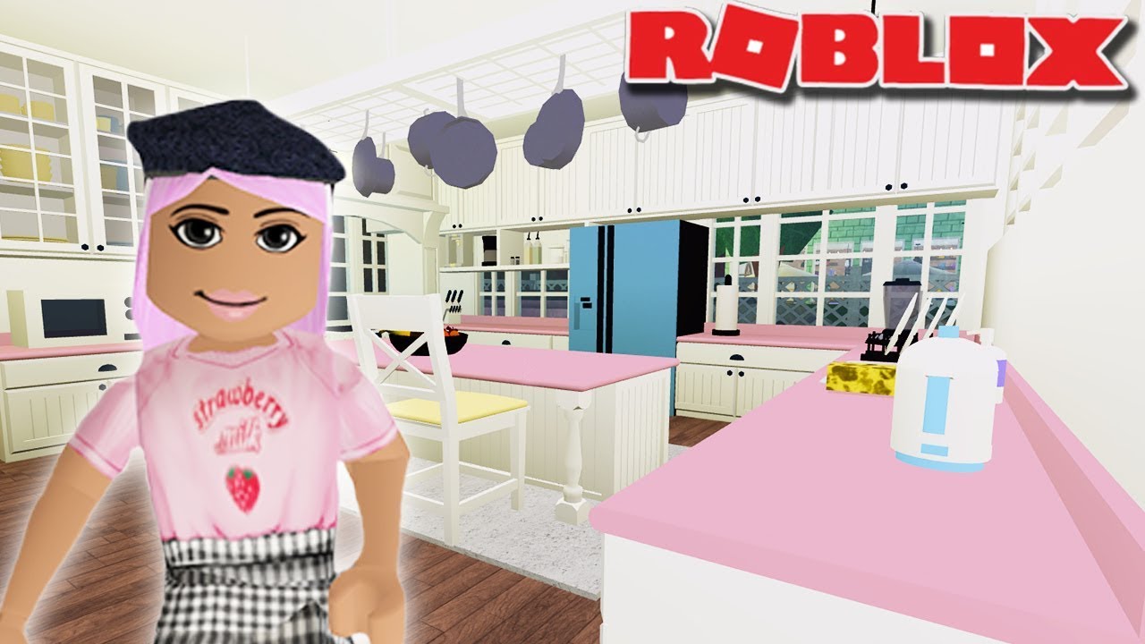 Re Decorating My House Bloxburg Town Roblox Youtube