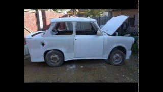 Trabant 1.1 Felújítás (Optikai Tuning)