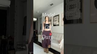 Model off duty inspo!