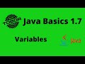 Variables - Java Basics 1.7