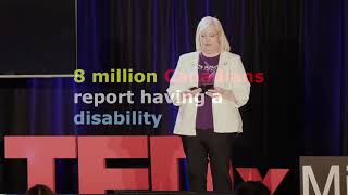 Let's design for accessibility. | Thea Kurdi | TEDxMississauga