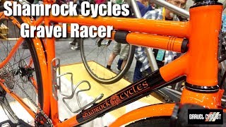 Shamrock Cycles Gravel Racer: NAHBS 2019