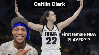 PUT HER IN THE NBA!! | Reacting To Caitlin Clark highlights.