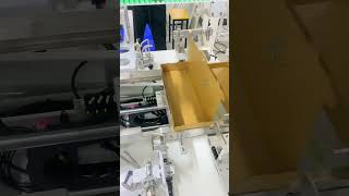 Corrugated box folding machine, airplane box folding machine. Automatic folding machine