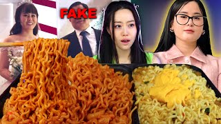 The ANNA DELVEY of VIETNAM - She Hired 300 Fake Guests For Her Wedding | Mac N Cheese Ramen Mukbang