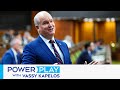 Former opposition leader Erin O'Toole bids farewell to parliament | Power Play with Vassy Kapelos