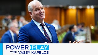 Former opposition leader Erin O'Toole bids farewell to parliament | Power Play with Vassy Kapelos