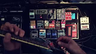 guitar and effect pedals live looping #3 @EHX1440