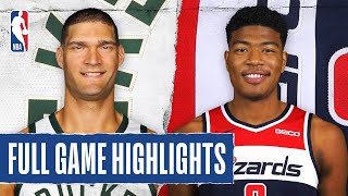 BUCKS at WIZARDS | FULL GAME HIGHLIGHTS | August 11, 2020