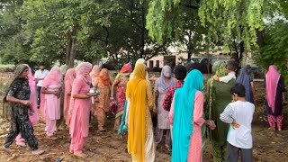 राम राम जी। पथवारी भजन गांव ढांड( फ़तेहाबाद ) गी गीतेरणा सारी मातावां || #bagdi आर्थो Geet