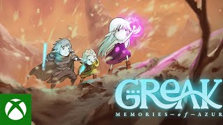 Greak: Memories of Azur - Launch Trailer