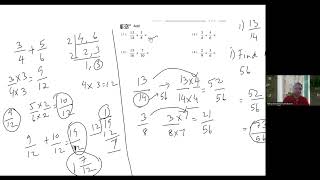 Uncommon Denominator addition of fractions