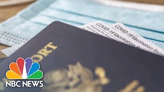 Will Americans Need ‘Vaccine Passports’ For Travel And More? | NBC Nightly News
