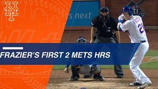 Todd Frazier's first two Mets HRs