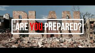 iDARE World Awareness Disaster Preparedness #iDARECares [16-minutes]