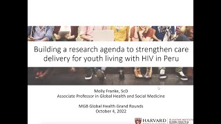 Building a Research Agenda to Strengthen Care Delivery to Youth Living with HIV in Peru