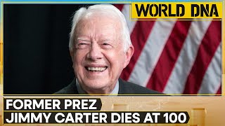 Former US President Jimmy Carter Passes Away At 100 | World DNA LIVE | World News | WION LIVE