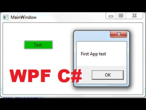 Привязка wpf. WPF. WPF C#. WPF-008. WPF-89-1.