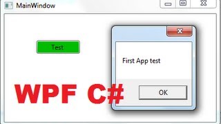 C# WPF Tutorial 1- Getting Started and Creating Your First Application